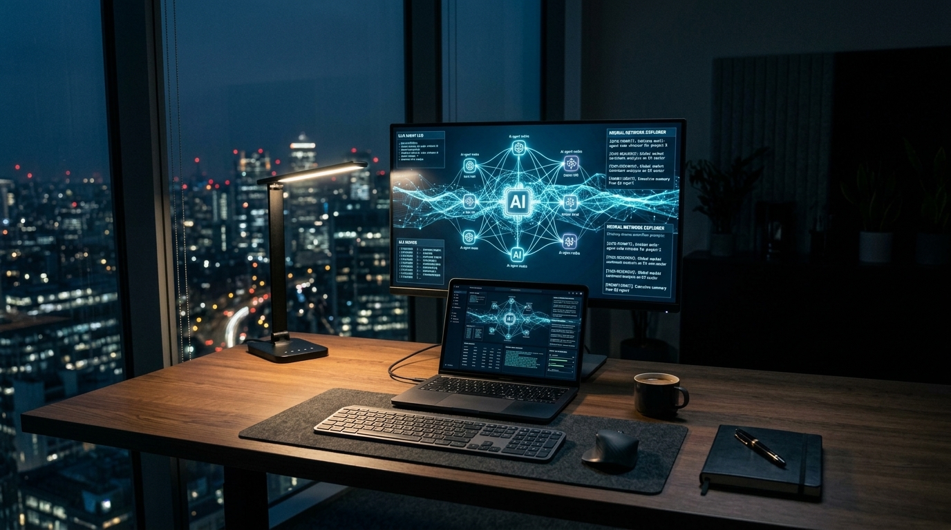 Alfredo Ferrer - CPA & Legal Specialist Workspace